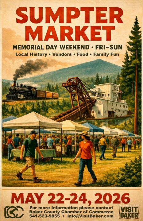 2026 Memorial Day Market Poster